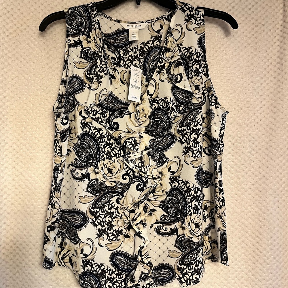 WHBM blouse NWT